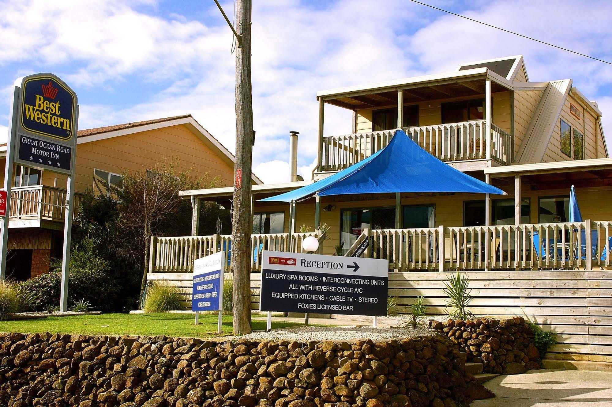 The Great Ocean Road Studios Port Campbell Exterior foto